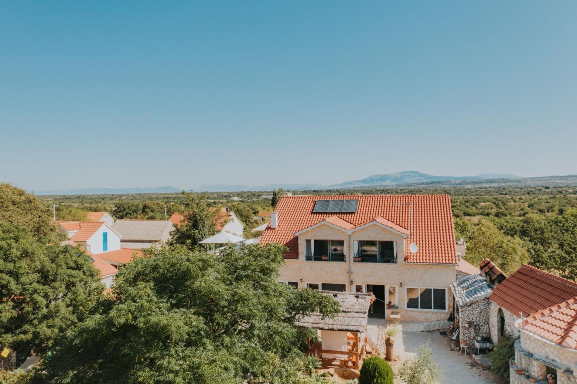 Kalpic Suites & Villa Lozovac Exteriér fotografie