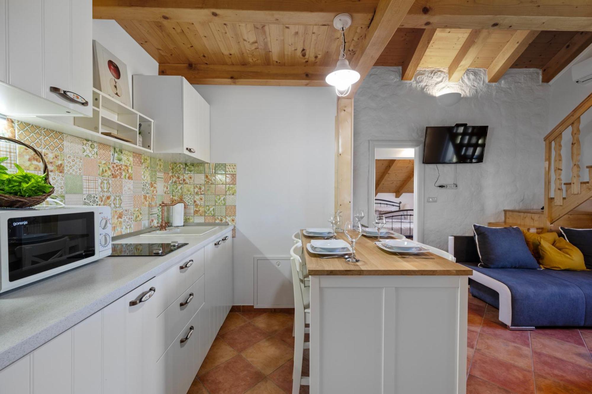 Kalpic Suites & Villa Lozovac Exteriér fotografie
