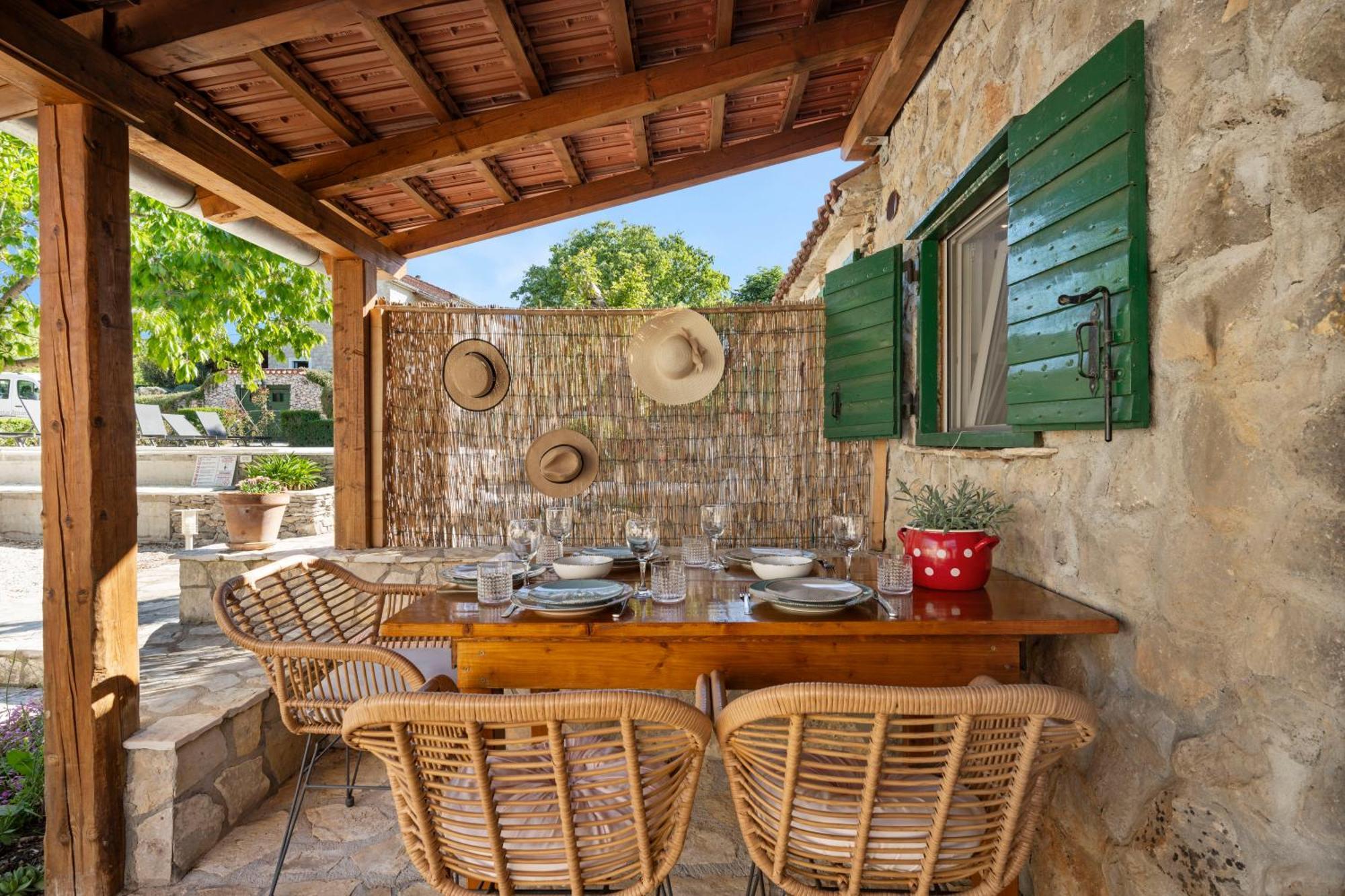 Kalpic Suites & Villa Lozovac Exteriér fotografie