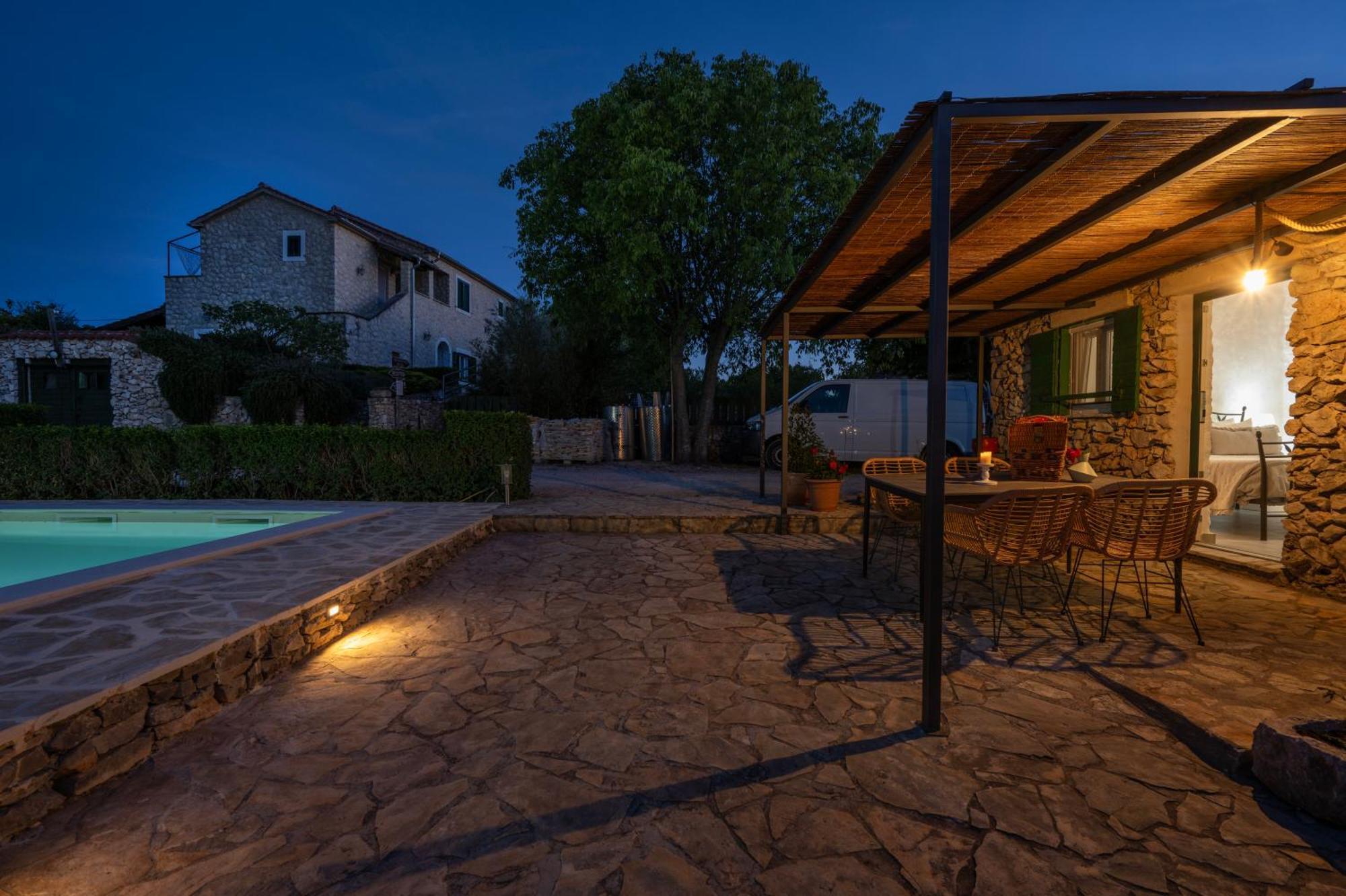 Kalpic Suites & Villa Lozovac Exteriér fotografie