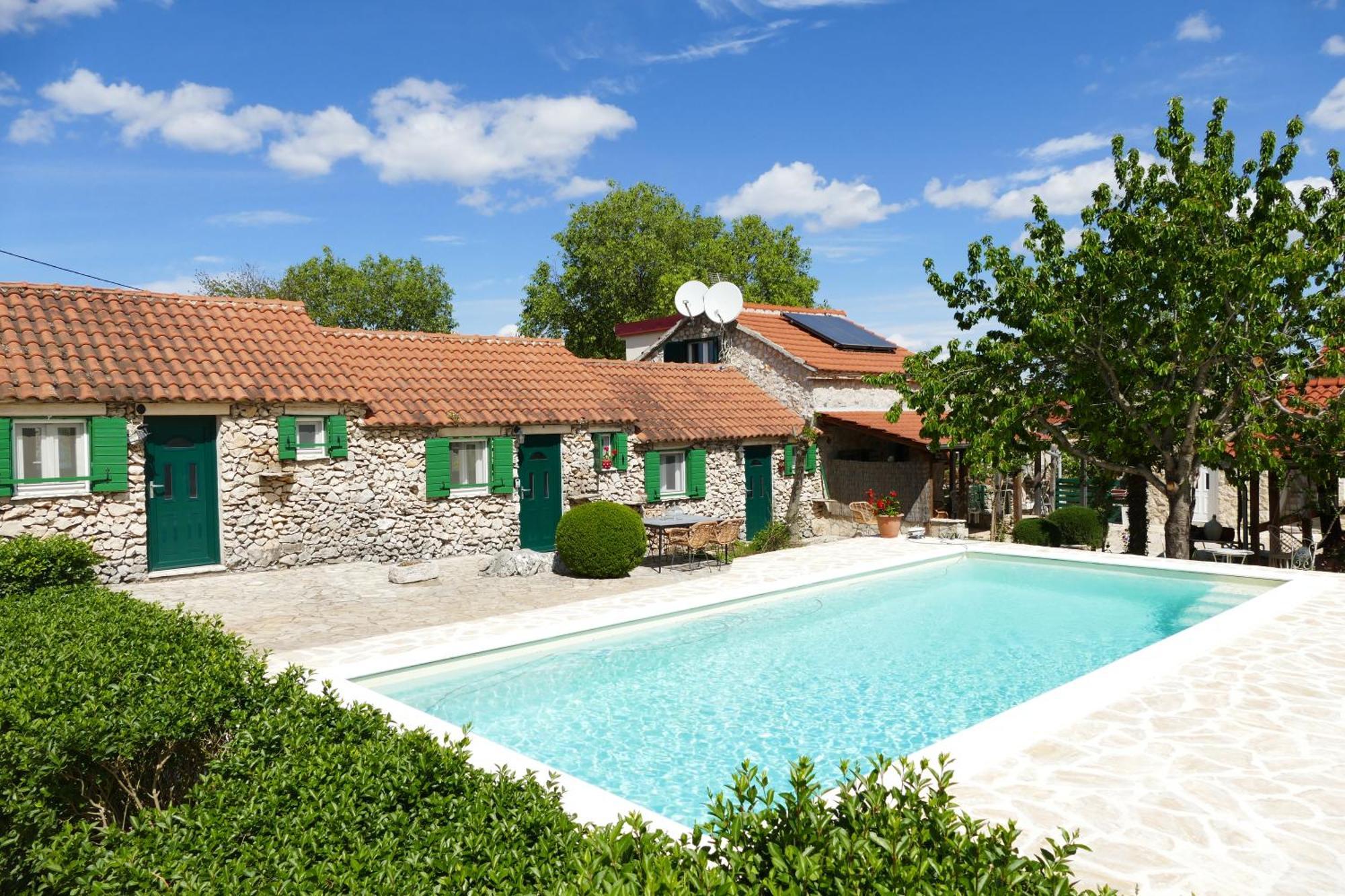 Kalpic Suites & Villa Lozovac Exteriér fotografie