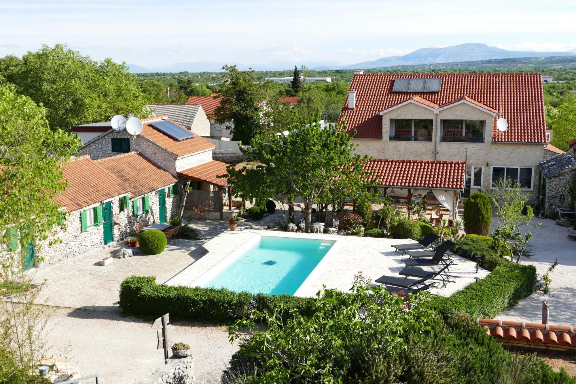Kalpic Suites & Villa Lozovac Exteriér fotografie
