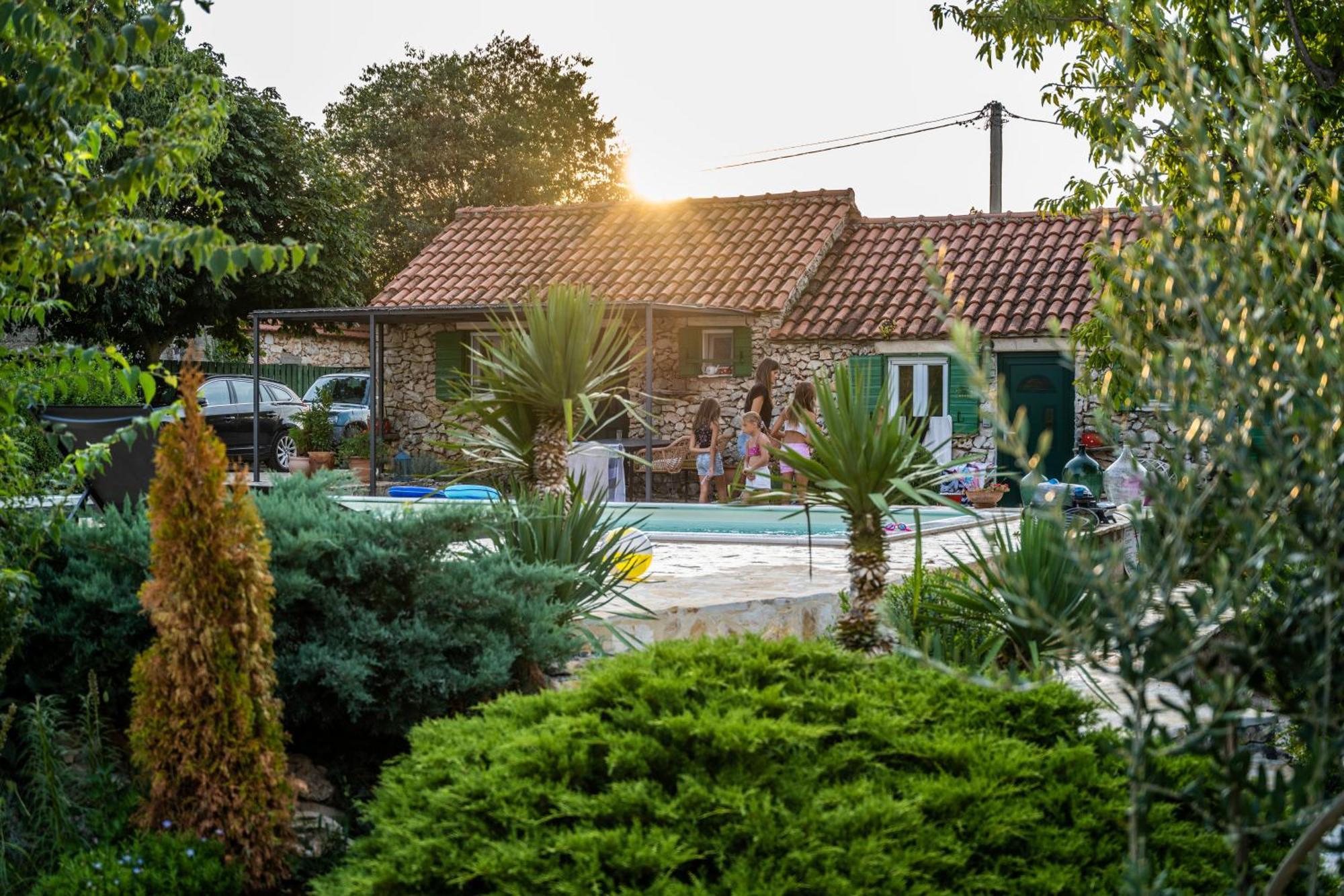 Kalpic Suites & Villa Lozovac Exteriér fotografie